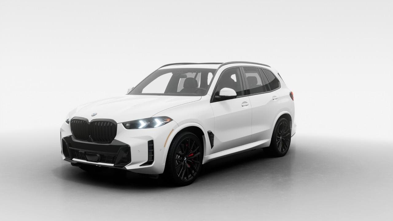 2026 BMW X5 xDrive40i