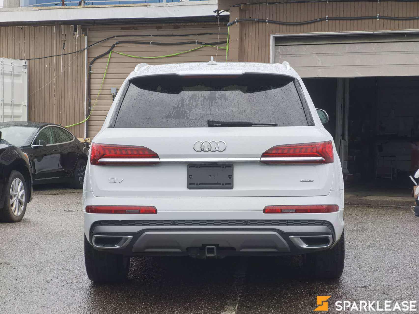 2020 Audi Q7 Komfort 55 TFSI quattro, 温哥华, 五大行Finance估价