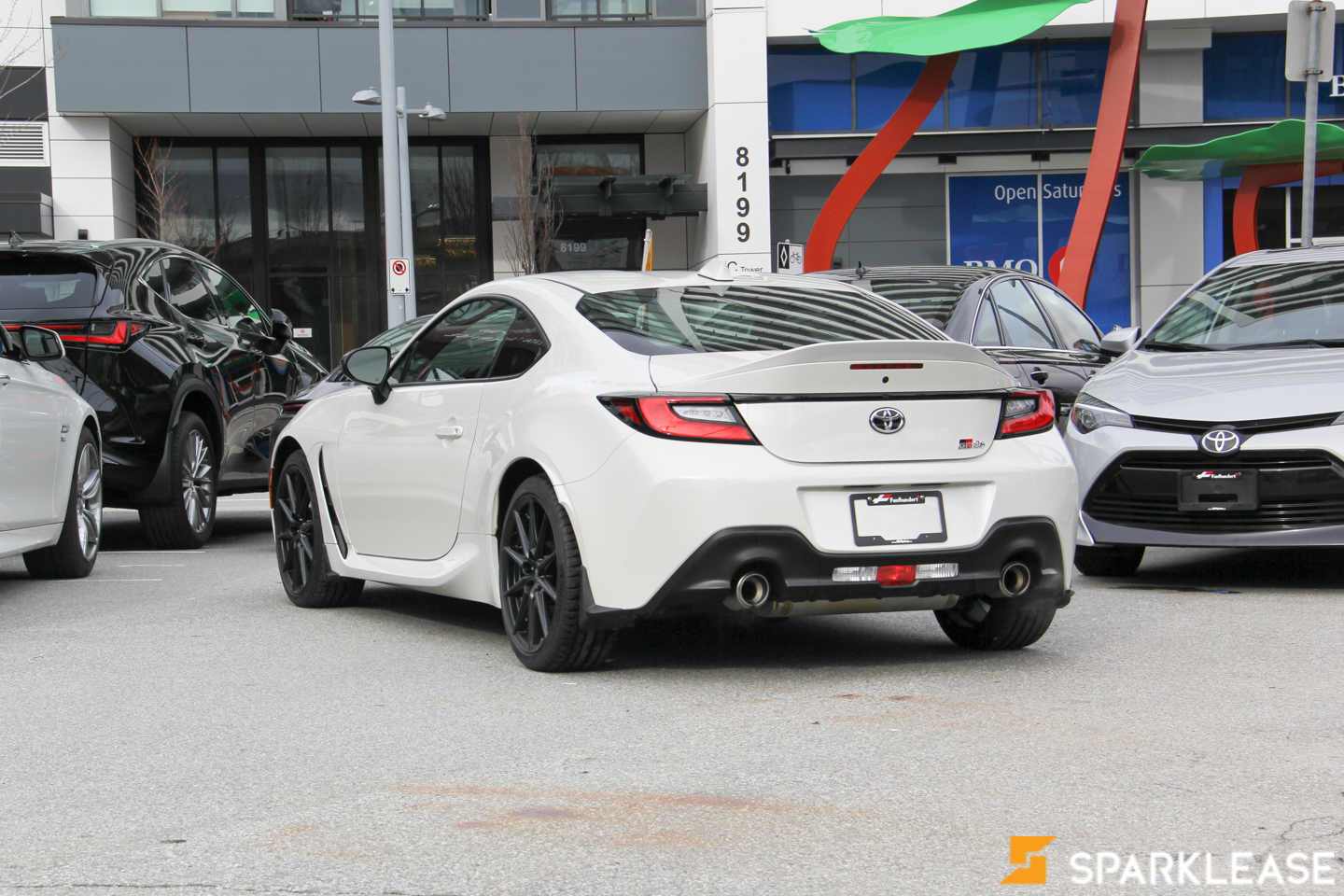 2022 Toyota GR86 Premium Manual, 温哥华, 全款车