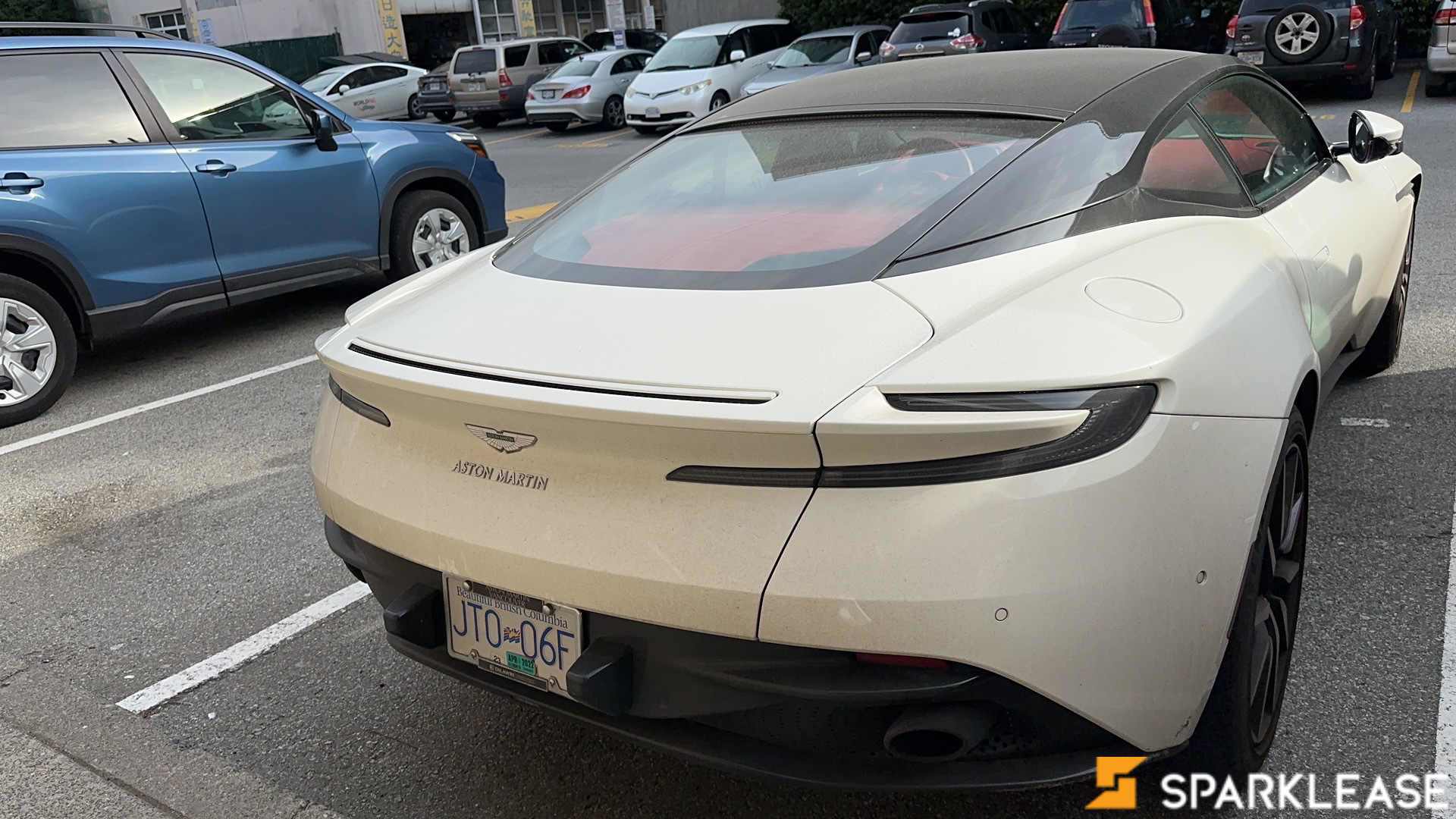 2018 Aston Martin DB11, Vancouver, Lease Transfer