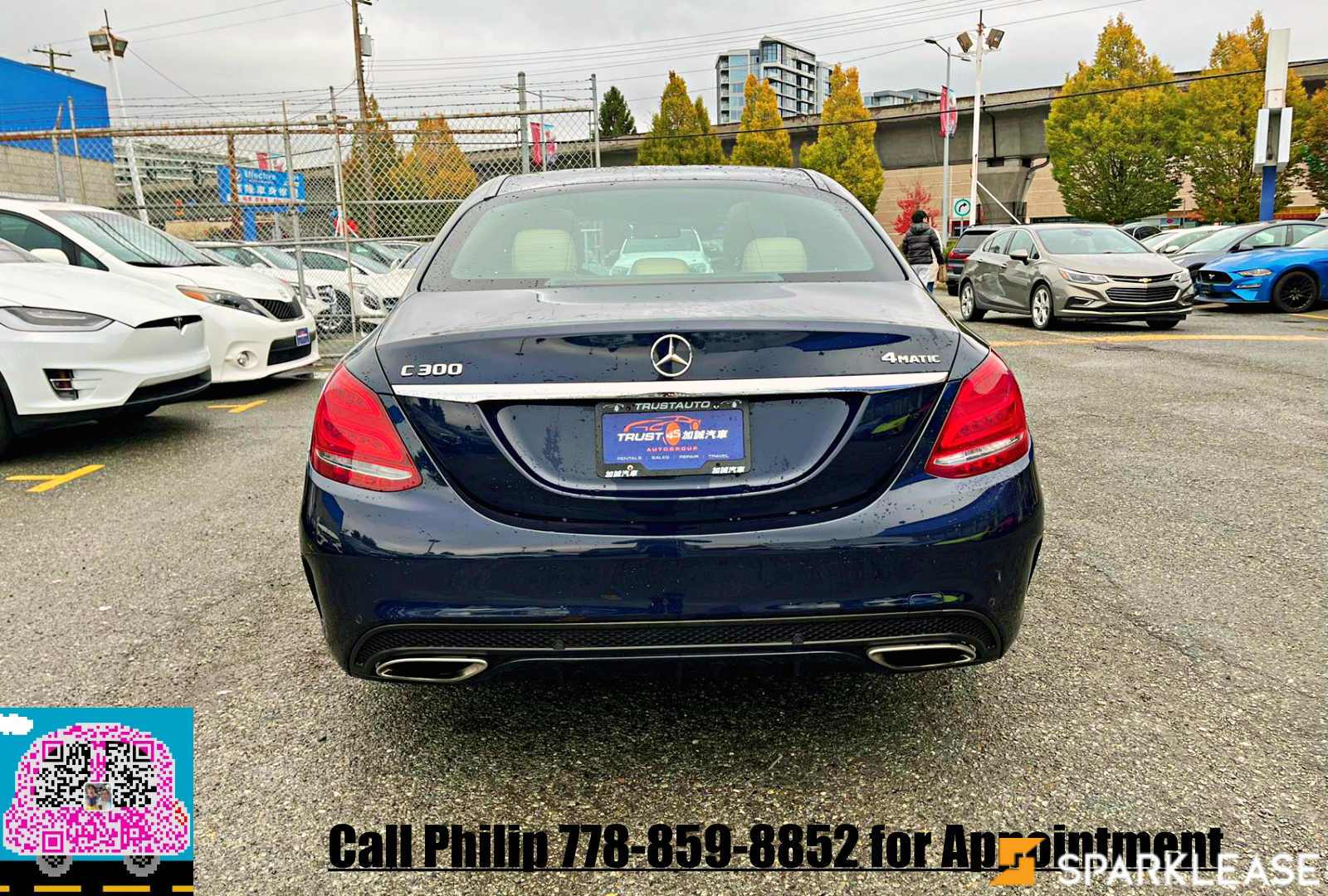 2018 Mercedes-Benz C-Class C 300 4MATIC Sedan, Vancouver, Cash
