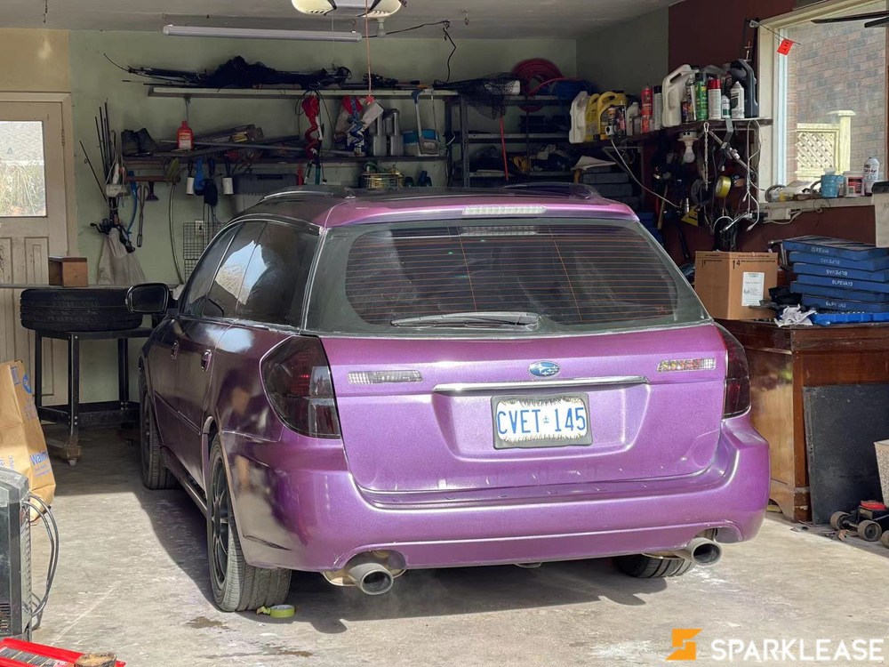 2008 Subaru Legacy Wagon GT 瓦罐, 多伦多, 全款车