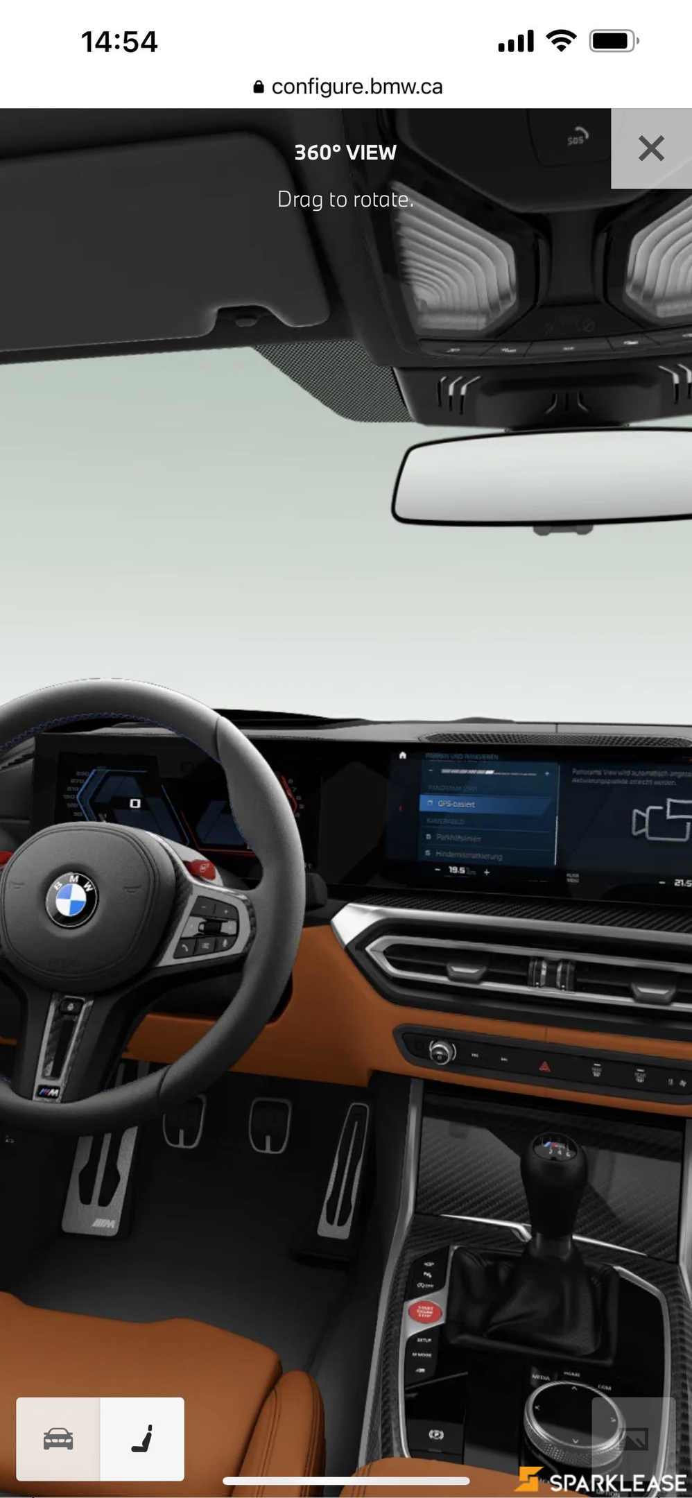 2023 BMW M3 Sedan, Toronto, Lease Transfer