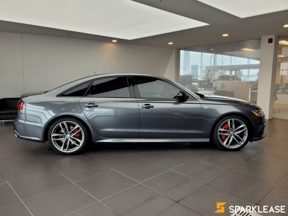 2018 Audi A6 3.0T Technik, 多伦多, 五大行Finance估价