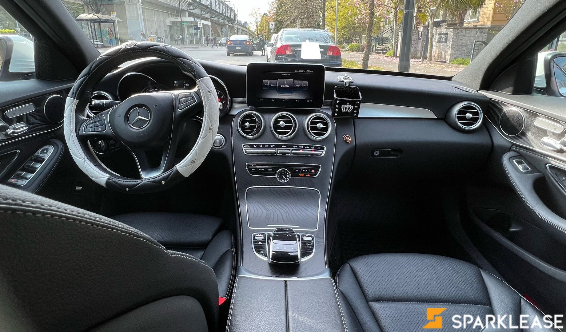 2015 Mercedes-Benz C-Class, 温哥华, 全款车