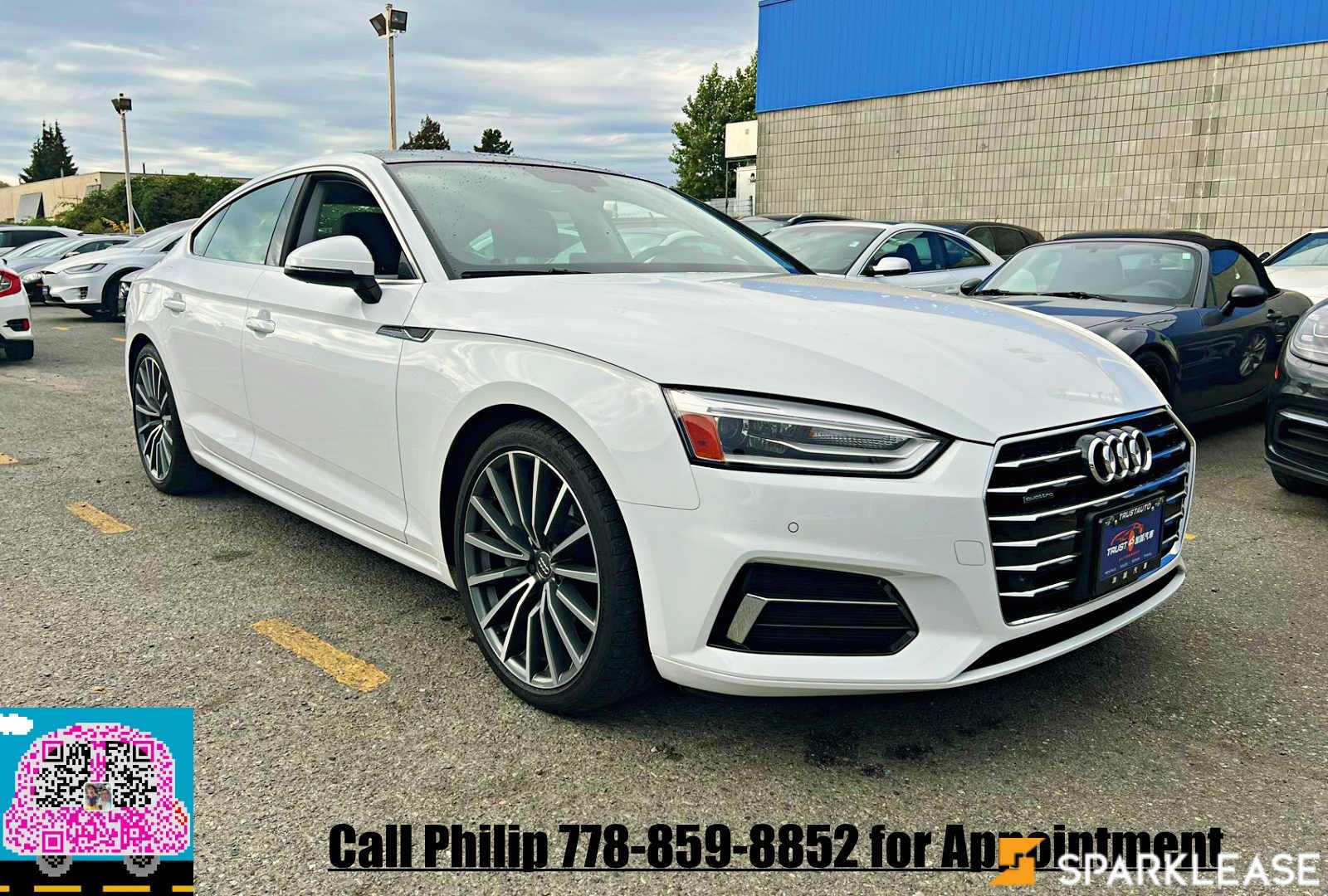 2018 Audi A5 Sportback 2.0 TFSI quattro ..., 温哥华, 全款车