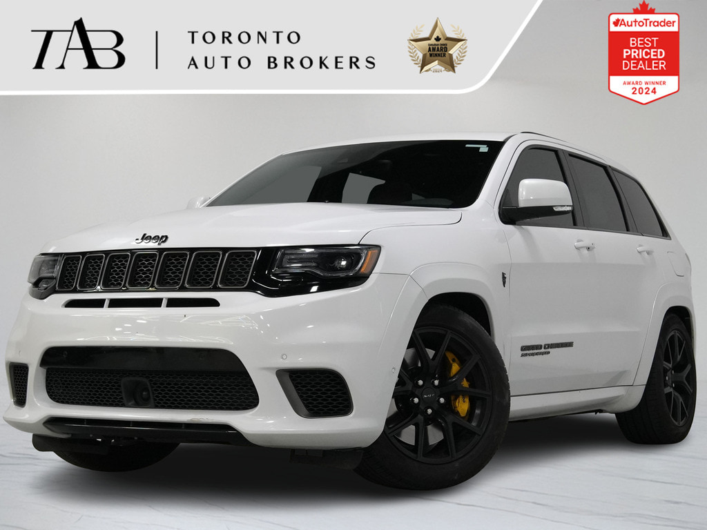 2018 Jeep Grand Cherokee Trackhawk