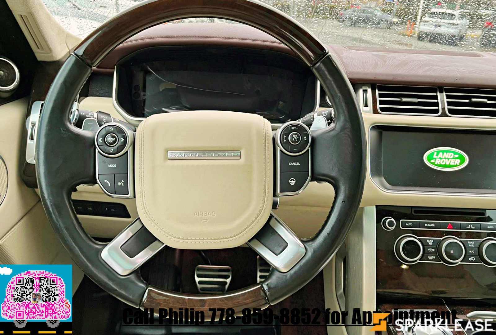 2017 Land Rover Range Rover 4WD SC Autob..., 温哥华, 全款车