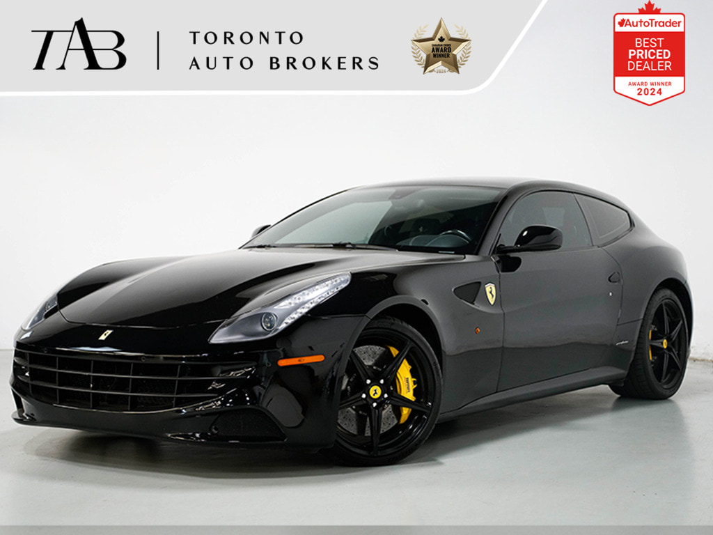 2014 Ferrari FF 2dr HB