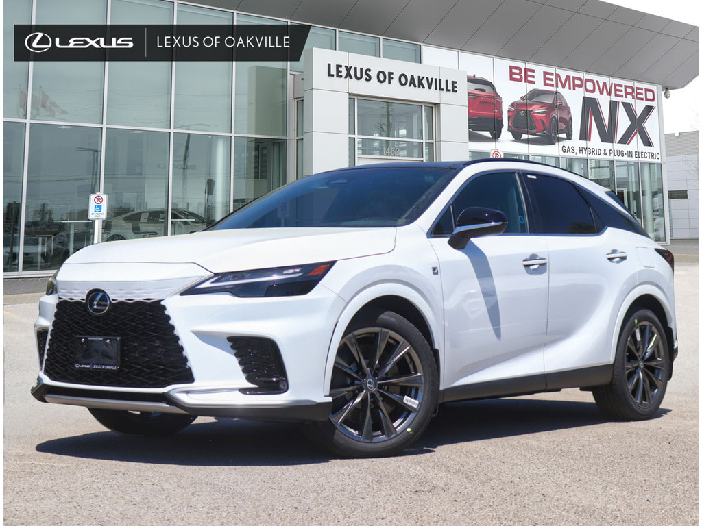 2026 Lexus RX 350 4DR AT RX 350