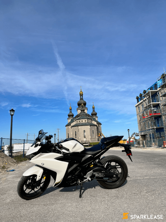 2017 Yamaha YZF-R3, 多伦多, 全款