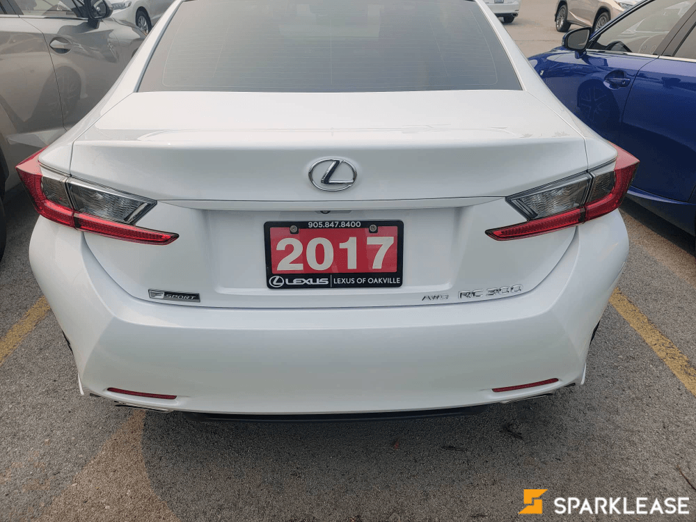 2017 Lexus RC300 F-Sport 2, 多伦多, 五大行Finance估价