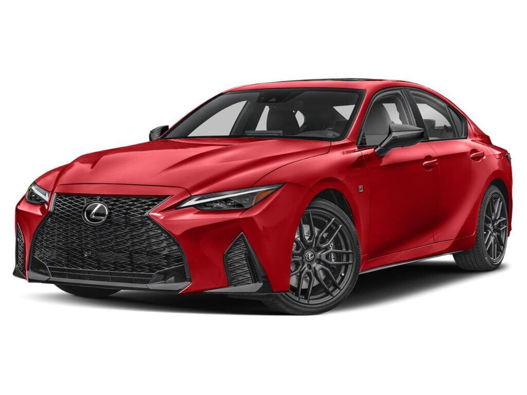 2025 Lexus IS 500 4DR SDN RWD