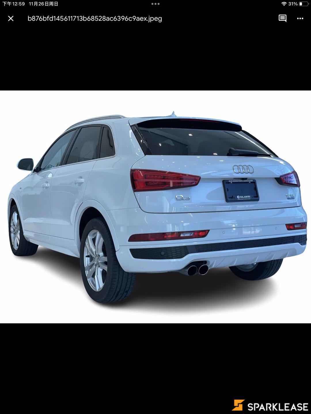 2016 Audi Q3 quattro 4dr 2.0T Technik, Vancouver, Finance Quote Provided