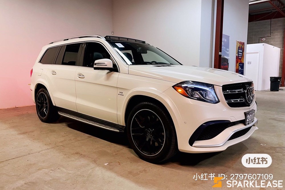 2017 Mercedes-Benz GLS 63, 多伦多, 全款车