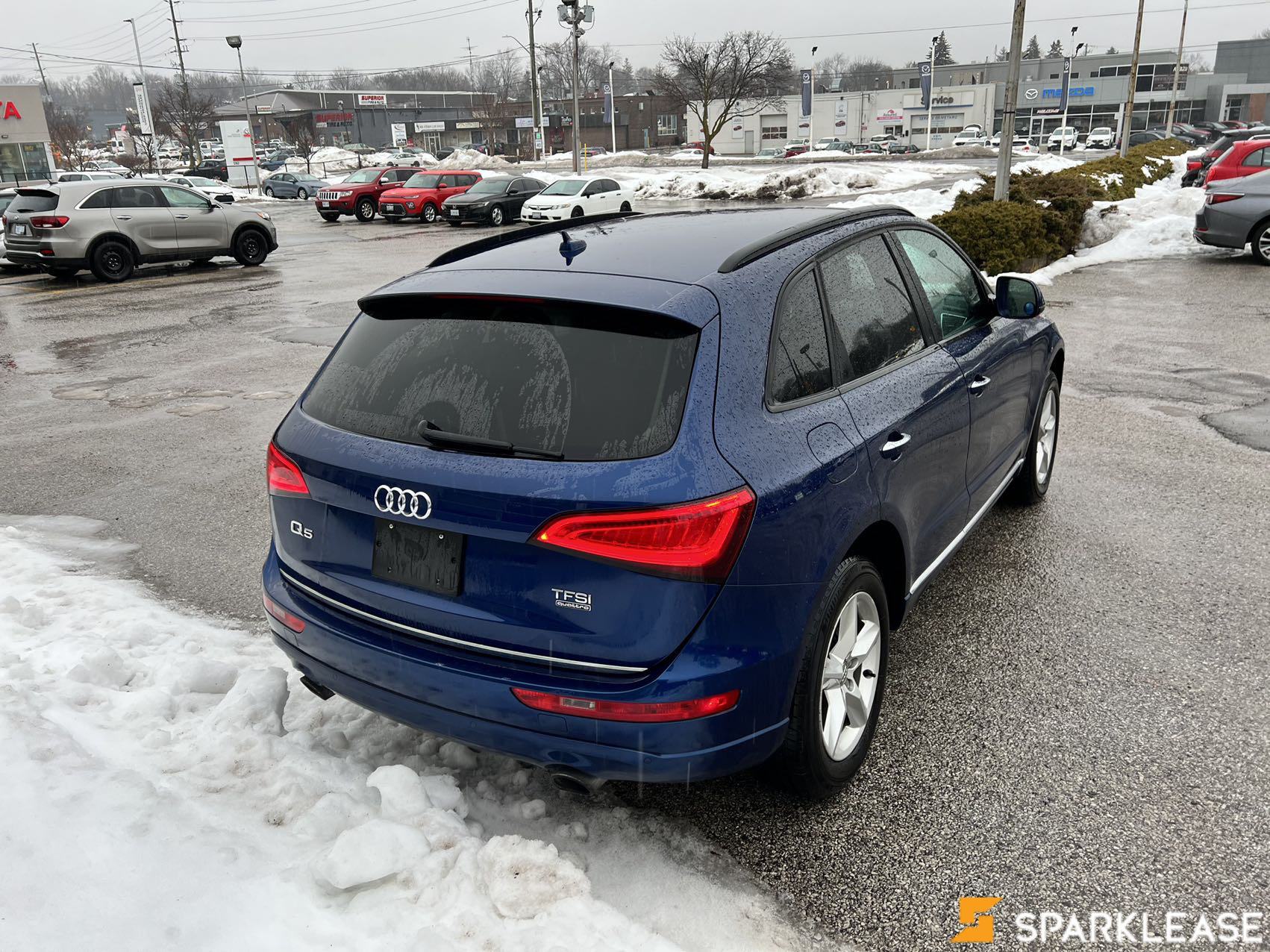 2015 Audi Q5, 多伦多, 五大行Finance估价
