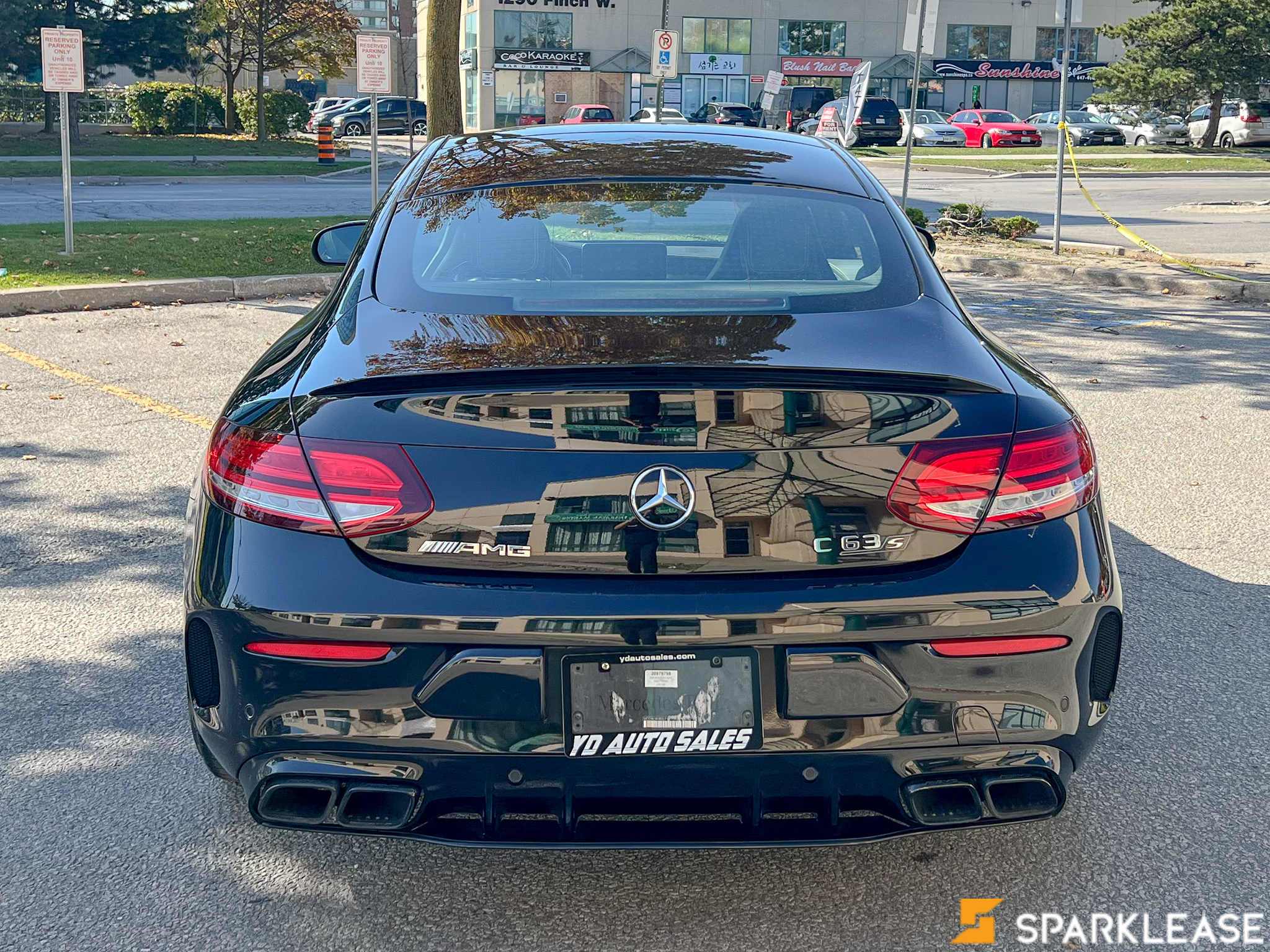 2020 Mercedes-Benz  C-Class  AMG C 63 S Coupe , 多伦多, 全款车