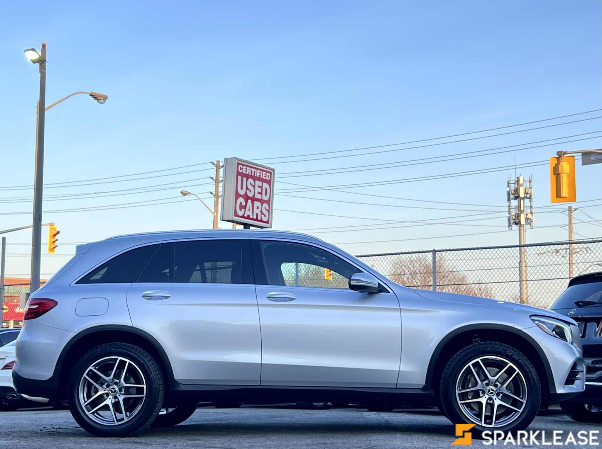 2018 Mercedes-Benz  GLC  GLC 300 4MATIC SUV , 多伦多, 全款车