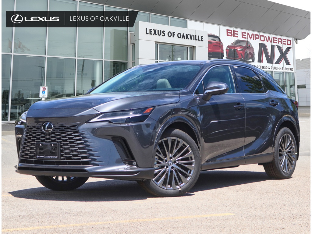 2026 Lexus RX 350h 4DR AT RX 350H