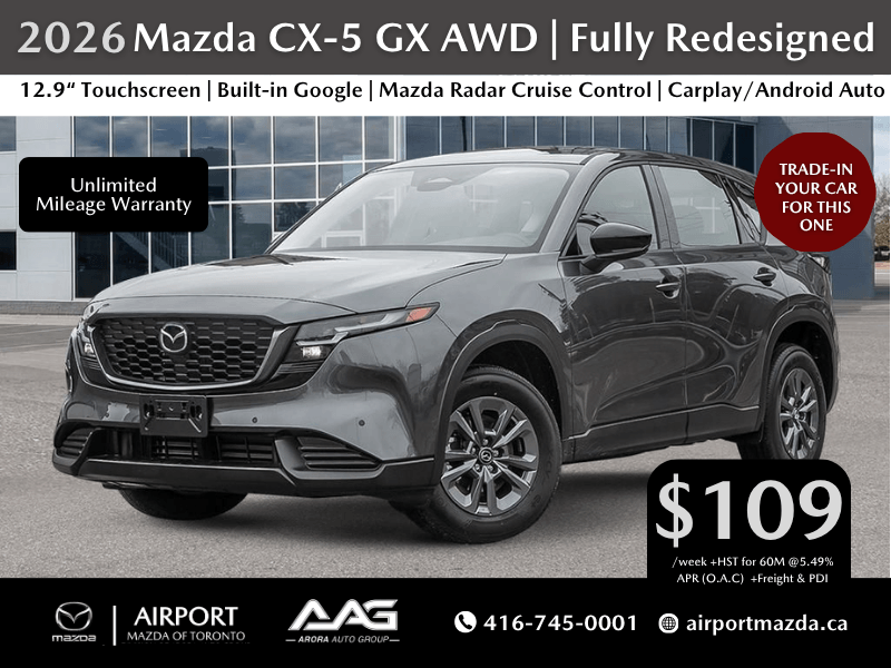 2026 Mazda CX-5 GX