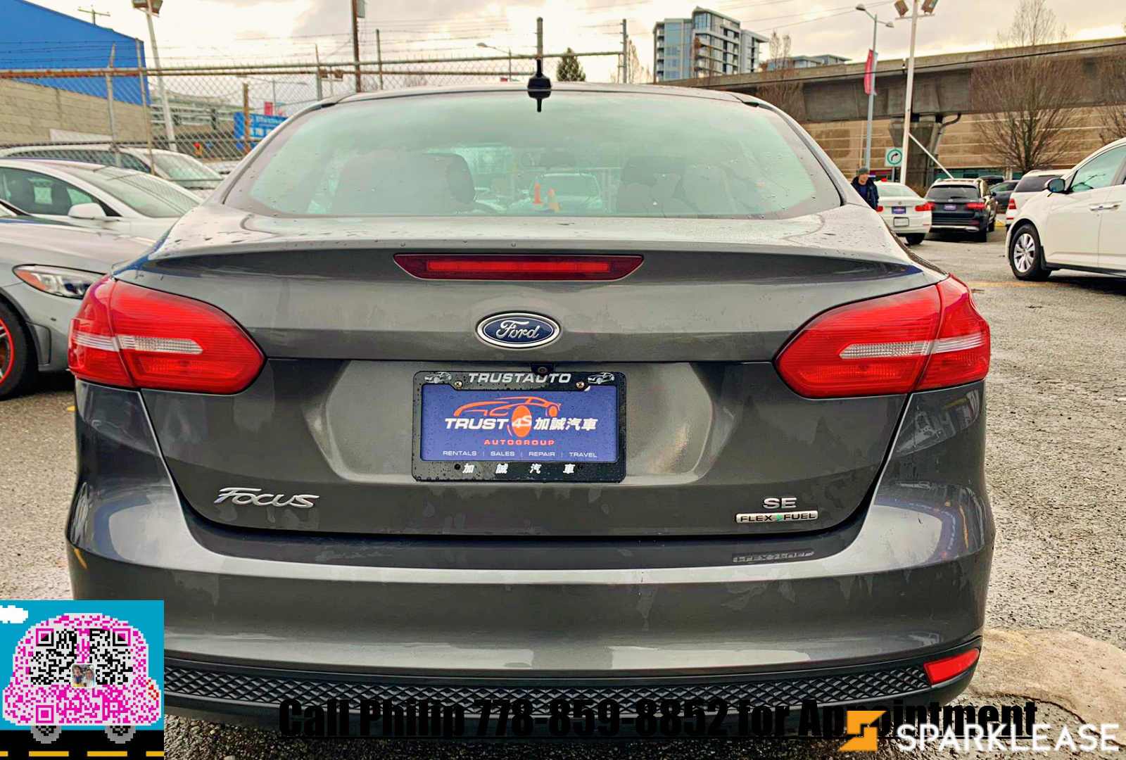 2015 Ford Focus 4dr Sdn SE, Vancouver, Finance Quote Provided
