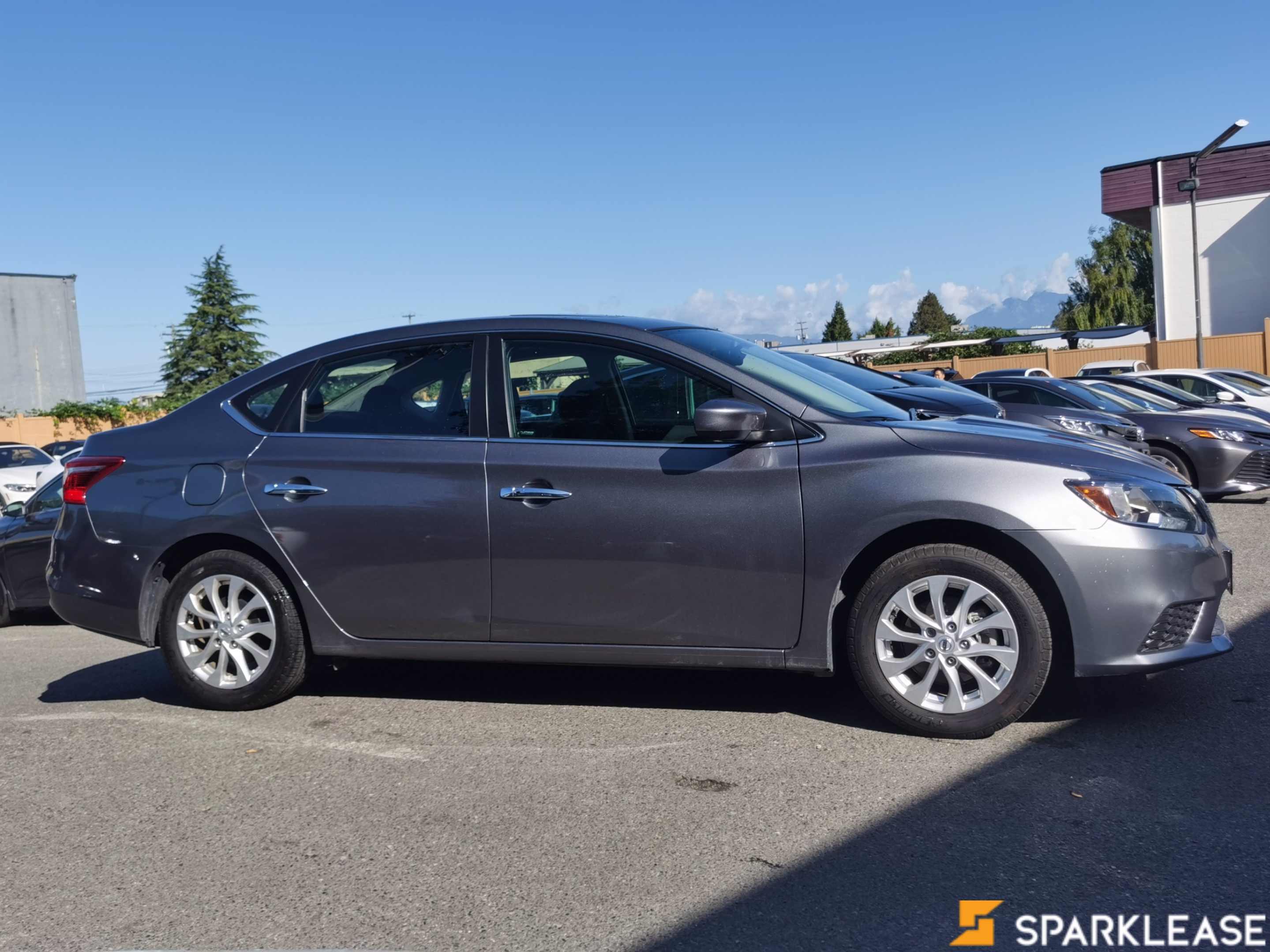 2018 Nissan  Sentra  SV CVT , 温哥华, 五大行Finance估价
