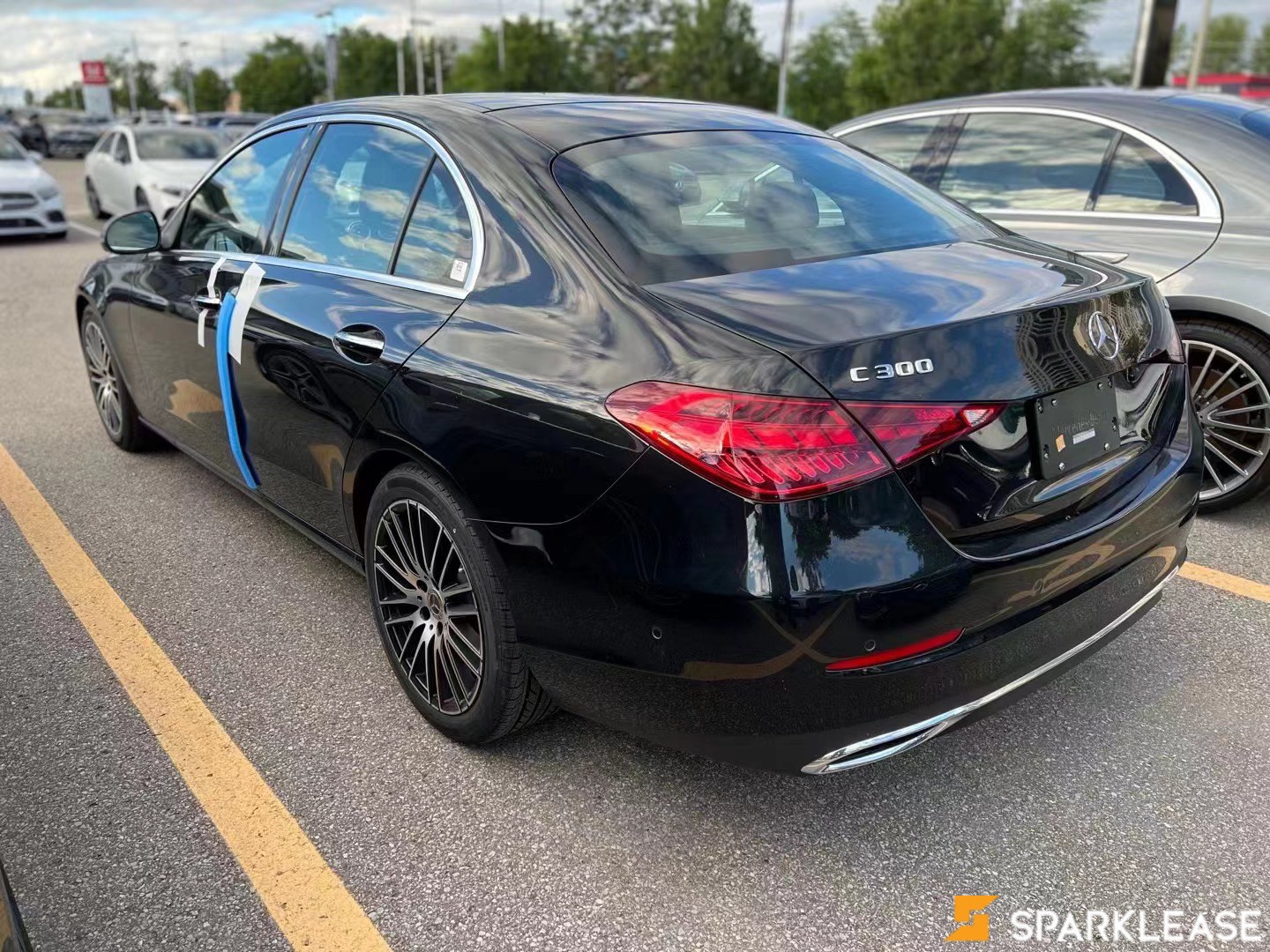 2022 Mercedes-Benz  C-Class  C 300 4MATIC Sedan , 多伦多, 第三方LEASE