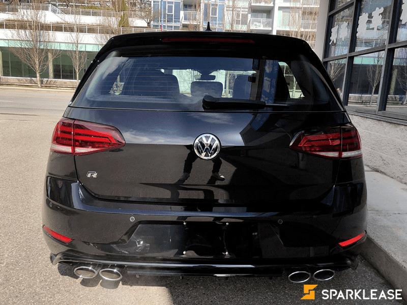 2018 Volkswagen Golf R, 温哥华, 全款车