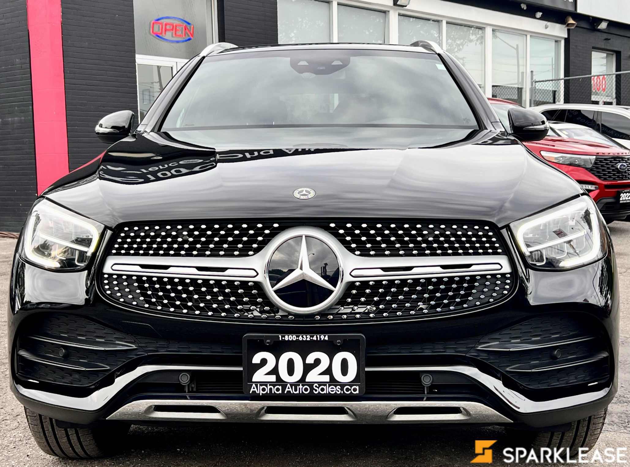 2020 Mercedes-Benz  GLC  GLC 300 4MATIC SUV , 多伦多, 五大行Finance估价