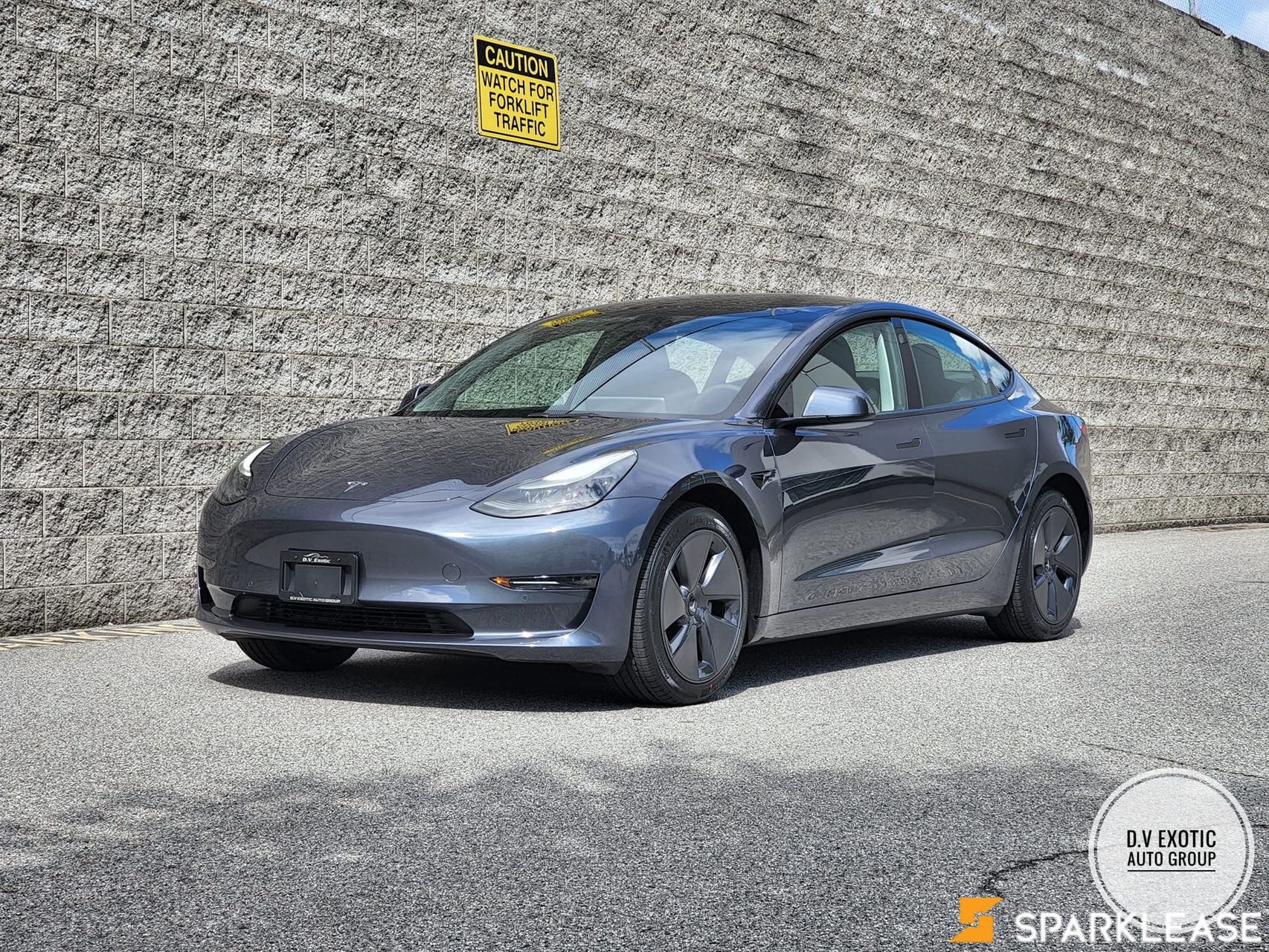 2022 Tesla Model 3, 温哥华, 全款车