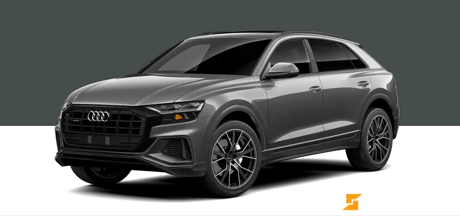 2022 Audi Q8 Progressiv, 多伦多, 原厂Lease方案
