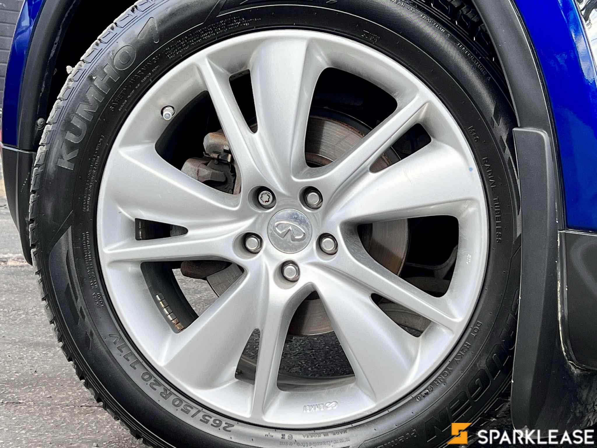 2013 Infiniti FX37 AWD 4dr Limited Edition, 多伦多, 全款车