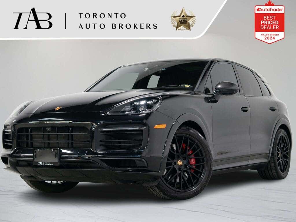 2022 Porsche Cayenne GTS