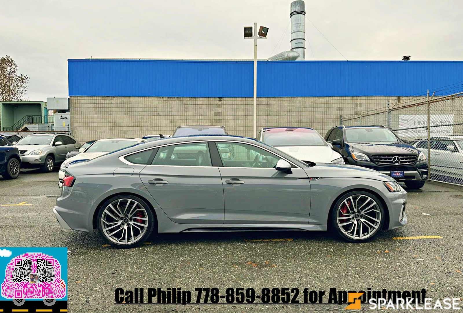 2021 Audi RS 5 Sportback 2.9 TFSI quattro, 温哥华, 五大行Finance估价