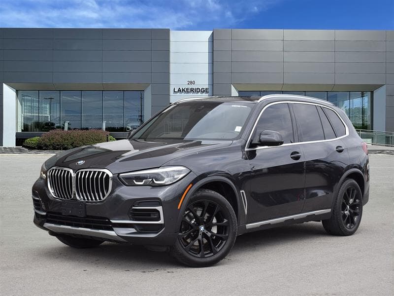 2022 BMW X5 xDrive40i