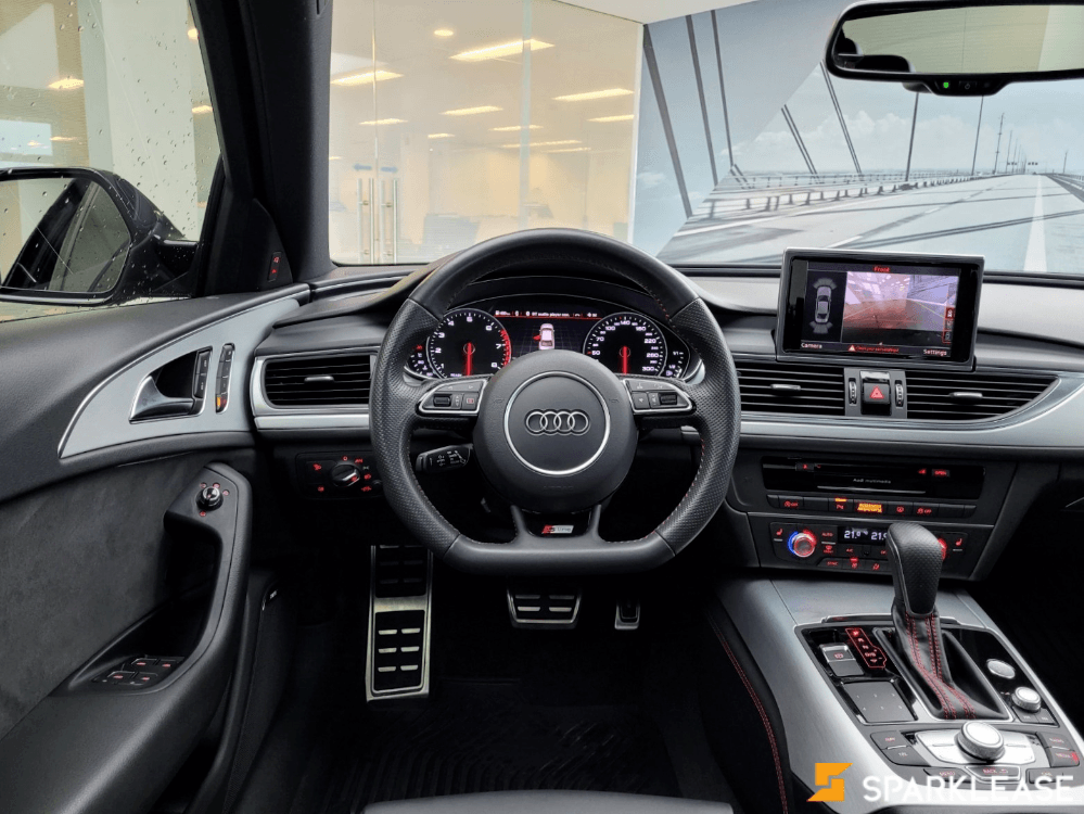 2018 Audi A6 3.0T Technik, 多伦多, 五大行Finance估价