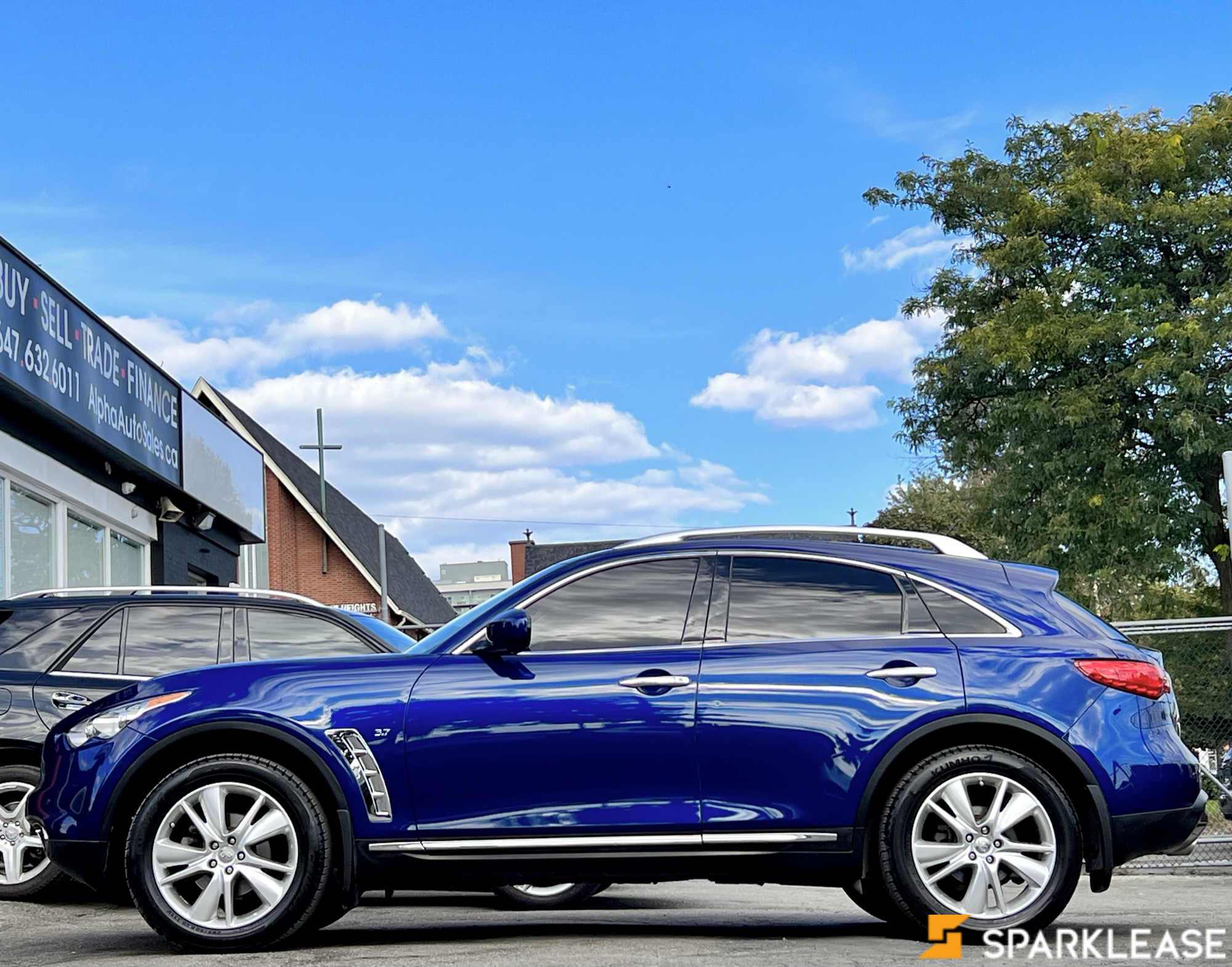 2013 Infiniti FX37 AWD 4dr Limited Edition, 多伦多, 全款车