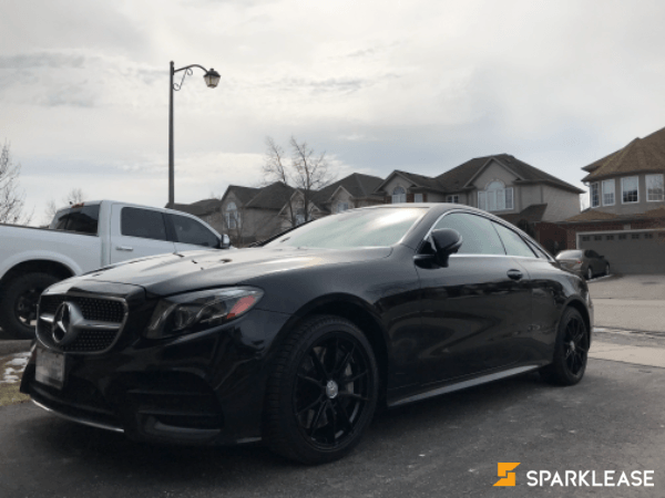 2018 Mercedes-Benz E400 Coupe, 多伦多, 全款车