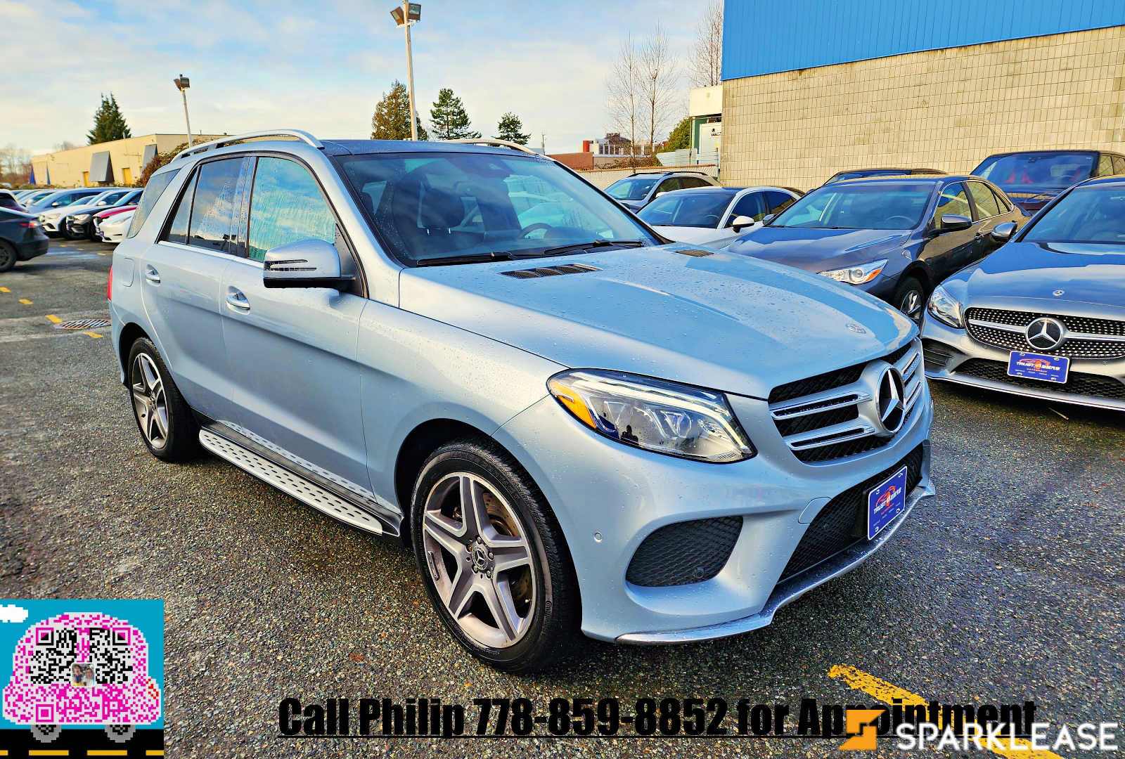 2017 Mercedes-Benz GLE 4MATIC 4dr GLE 400, 温哥华, 五大行Finance估价