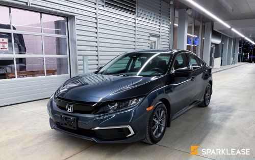 2020 Honda Civic Sedan EX CVT *Ltd Avail*, 温哥华, 全款车