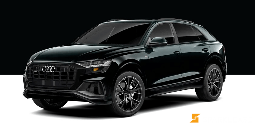 2022 Audi Q8 Technik 八月提车, 多伦多, 原厂Lease方案