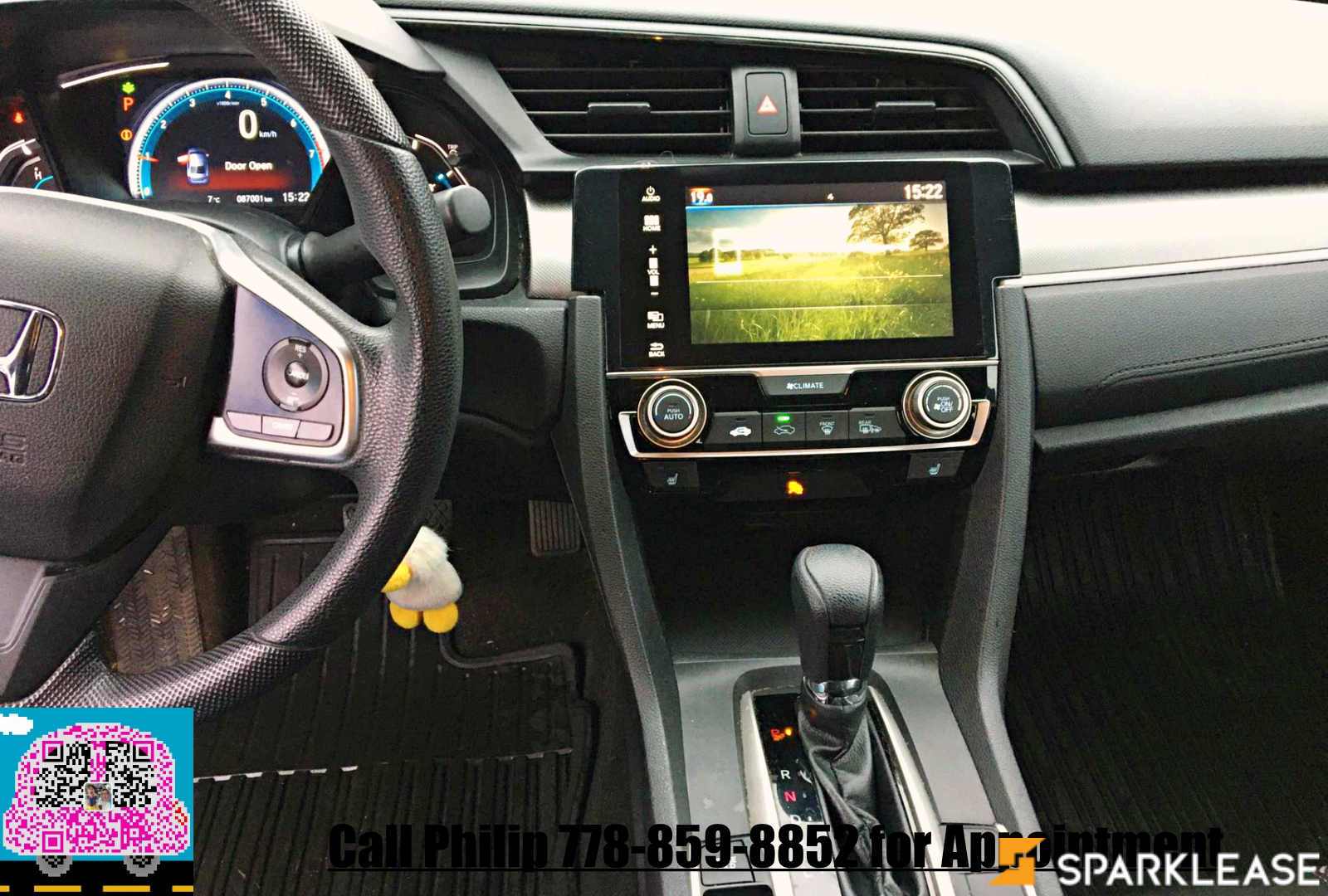 2017 Honda Civic Sedan 4dr CVT LX, Vancouver, Cash