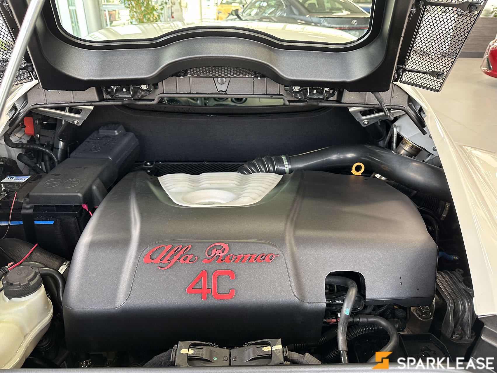 2015 Alfa Romeo  4C Launch Edition  284/500 限量版, 多伦多, 全款车