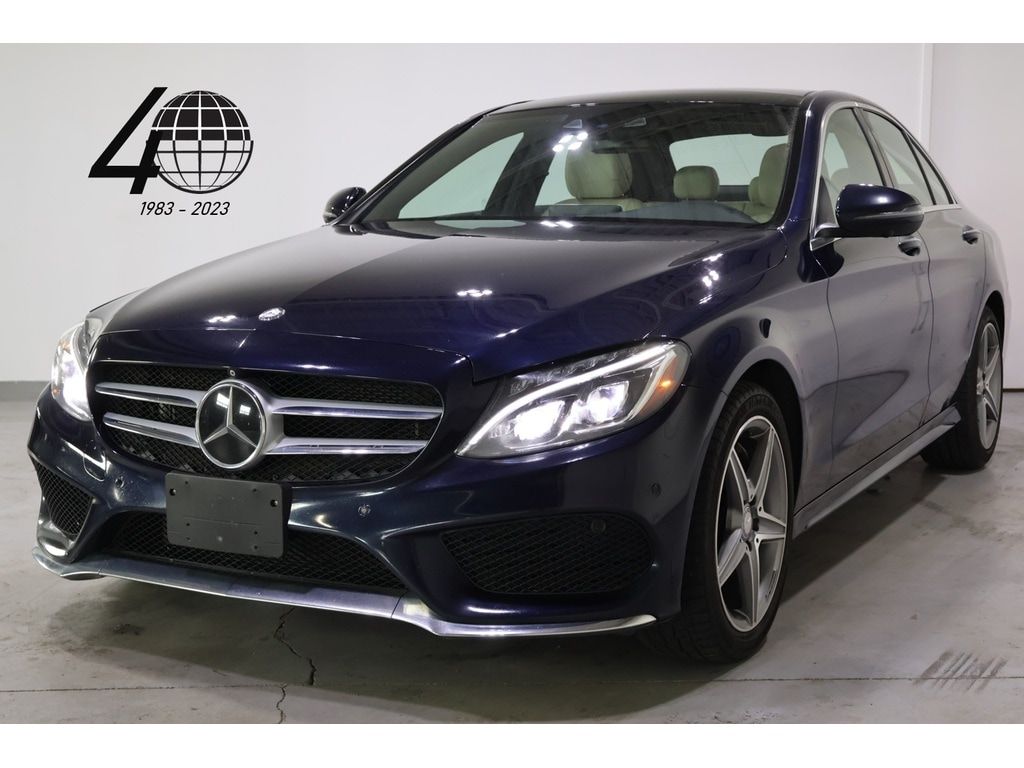 2016 Mercedes-Benz C 300 4MATIC