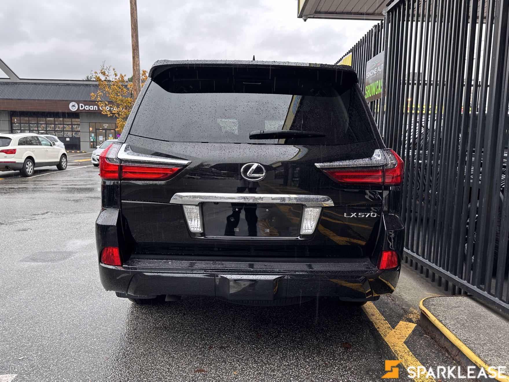 2017 Lexus LX 570 4WD 4dr, 温哥华, 全款车