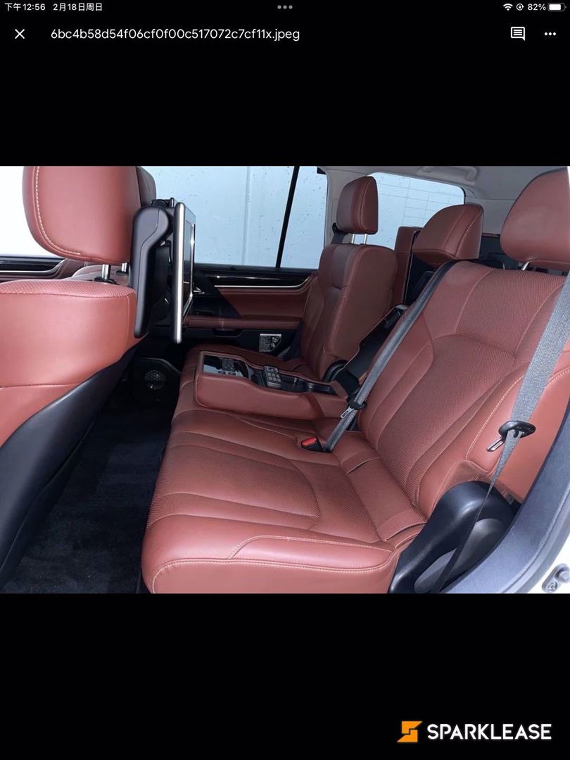 2020 Lexus LX LX 570 Auto, 温哥华, 五大行Finance估价