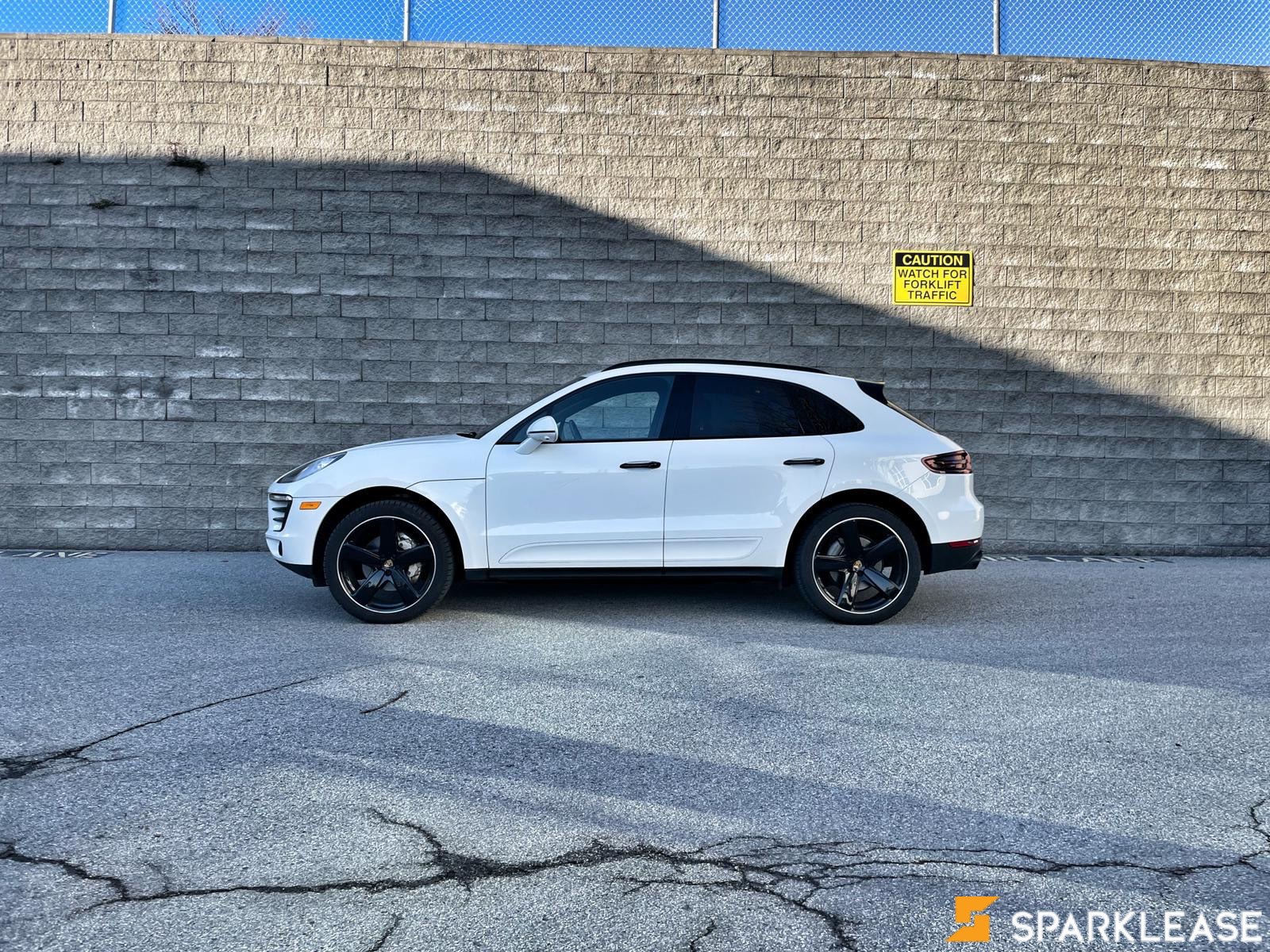 2017 Porsche Macan, 温哥华, 全款车