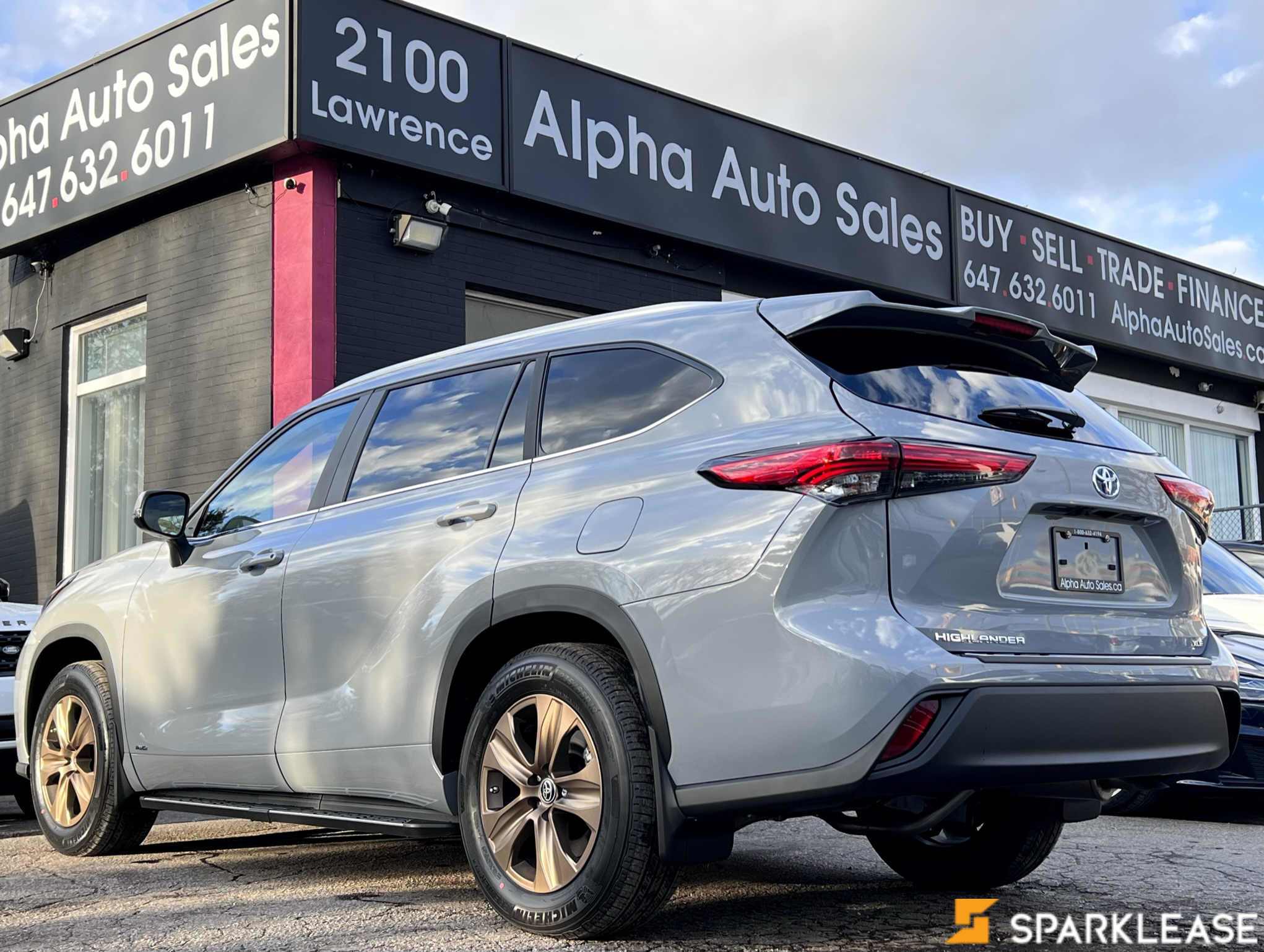 2023 Toyota  Highlander  Hybrid Limited AWD , 多伦多, 五大行Finance估价