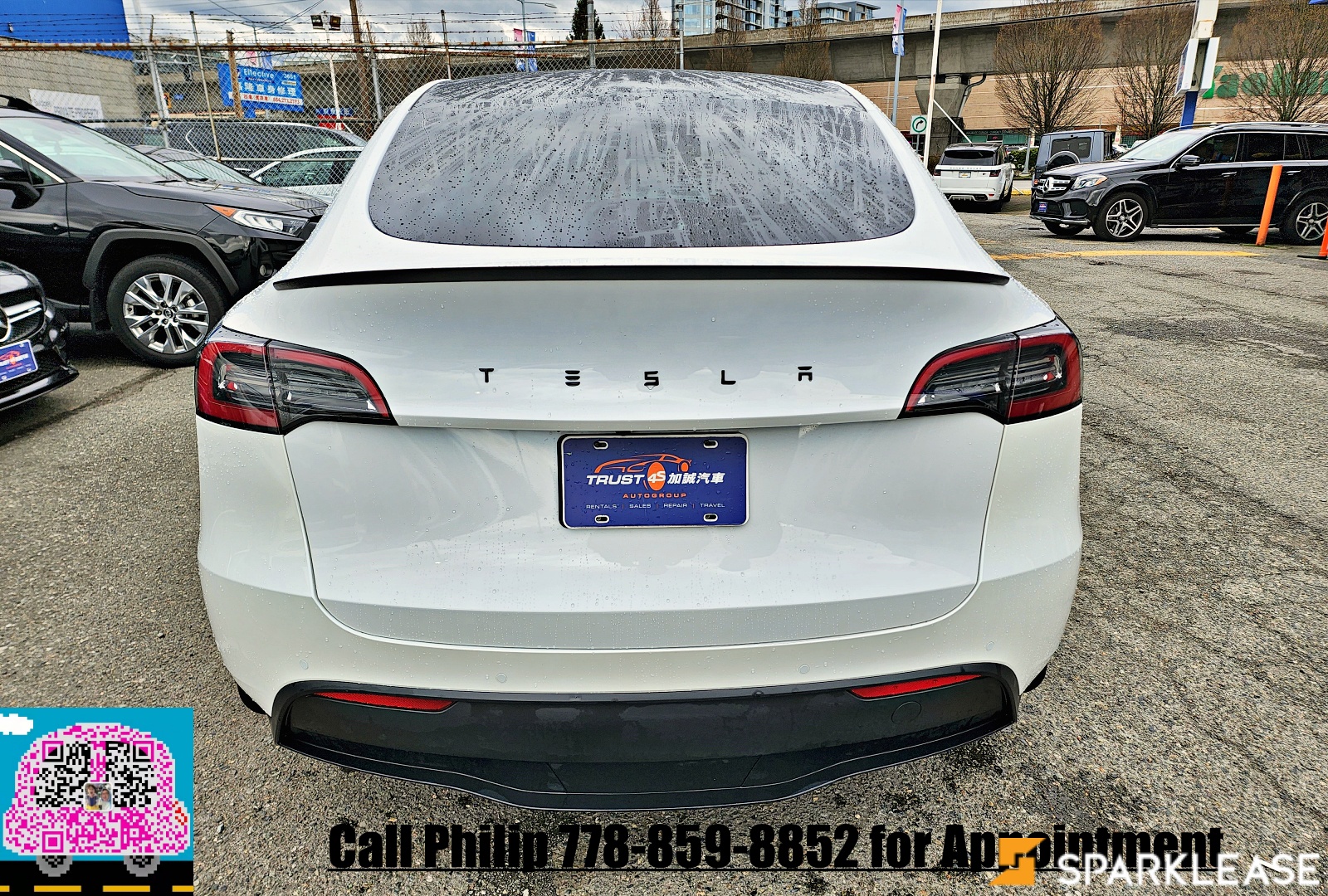 2021 Tesla Model Y Long Range加長續航版 Awd, Vancouver, Cash