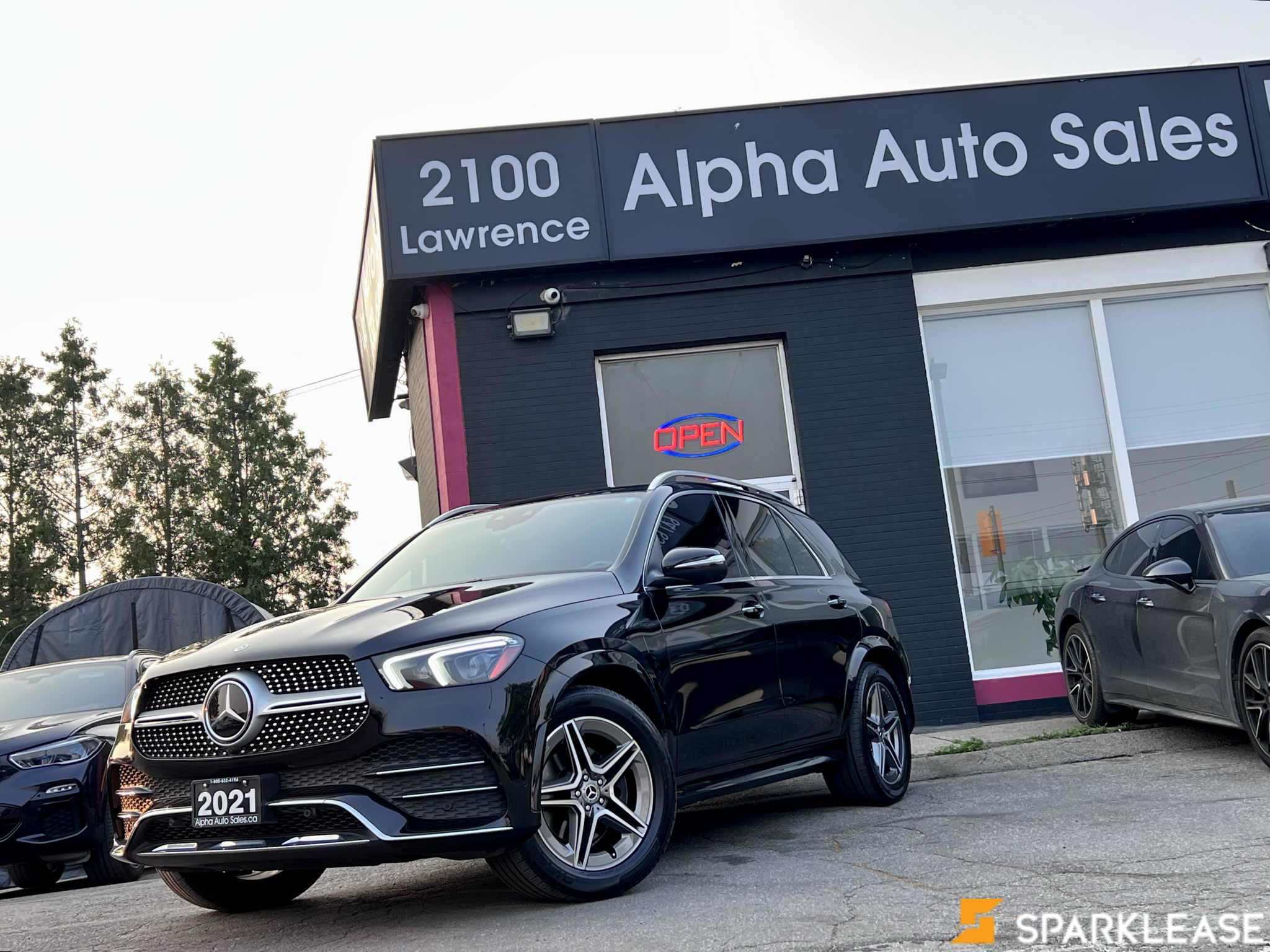 2021 Mercedes-Benz  GLE  GLE 350 4MATIC SUV , 多伦多, 全款车